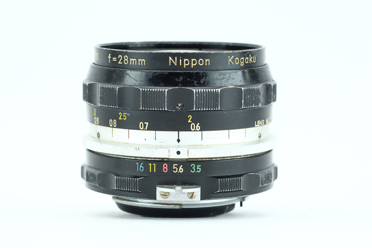 Nikkor H Auto 50mm 2.0