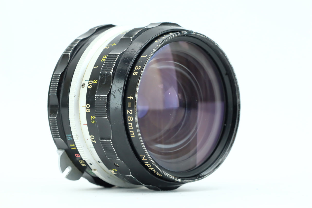 Nikkor H Auto 50mm 2.0