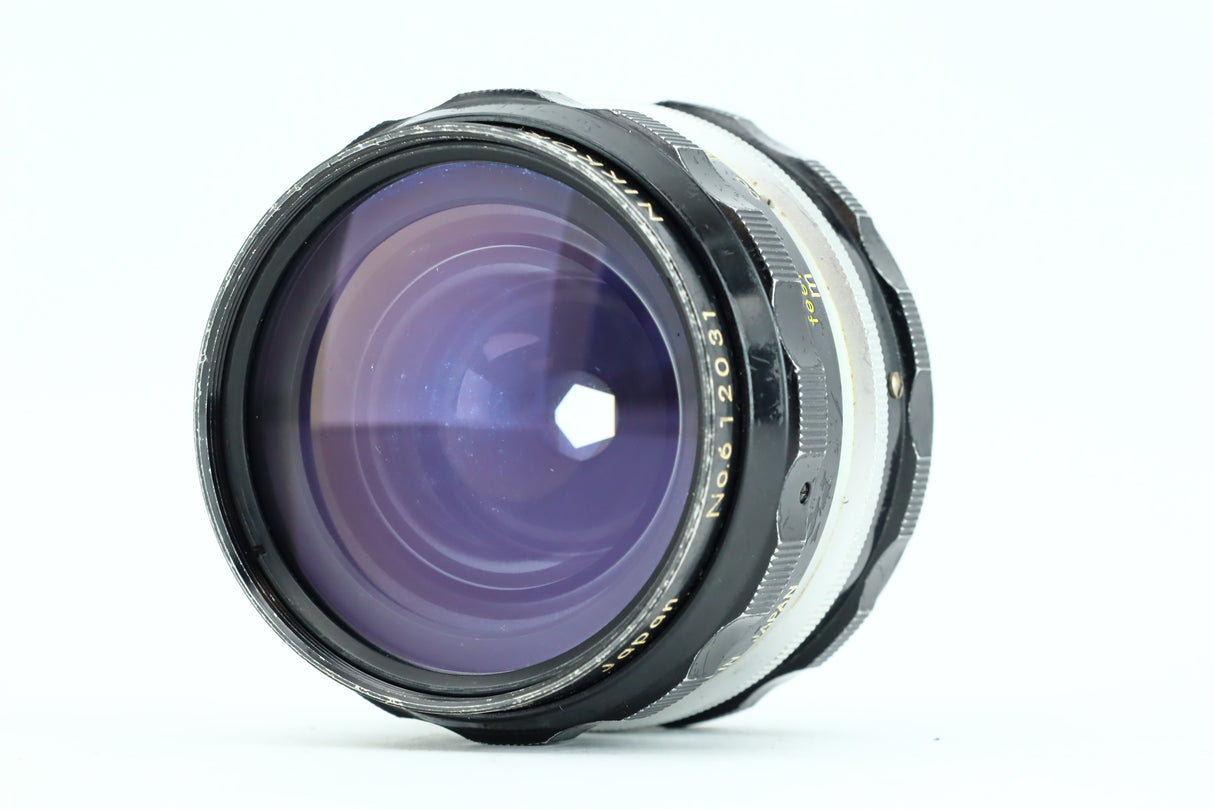 Nikkor H Auto 50mm 2.0