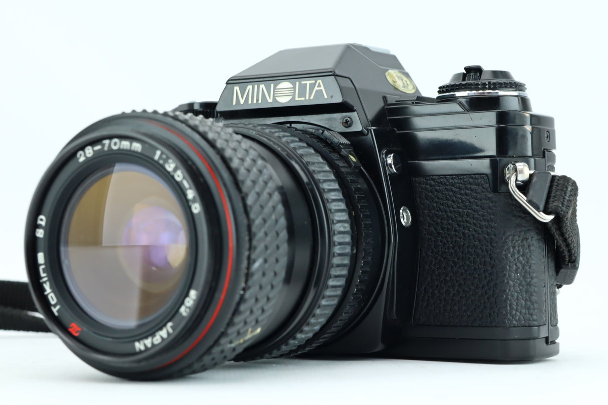 Minolta X-300 + Tokin 28-70mm 3,5-4,5