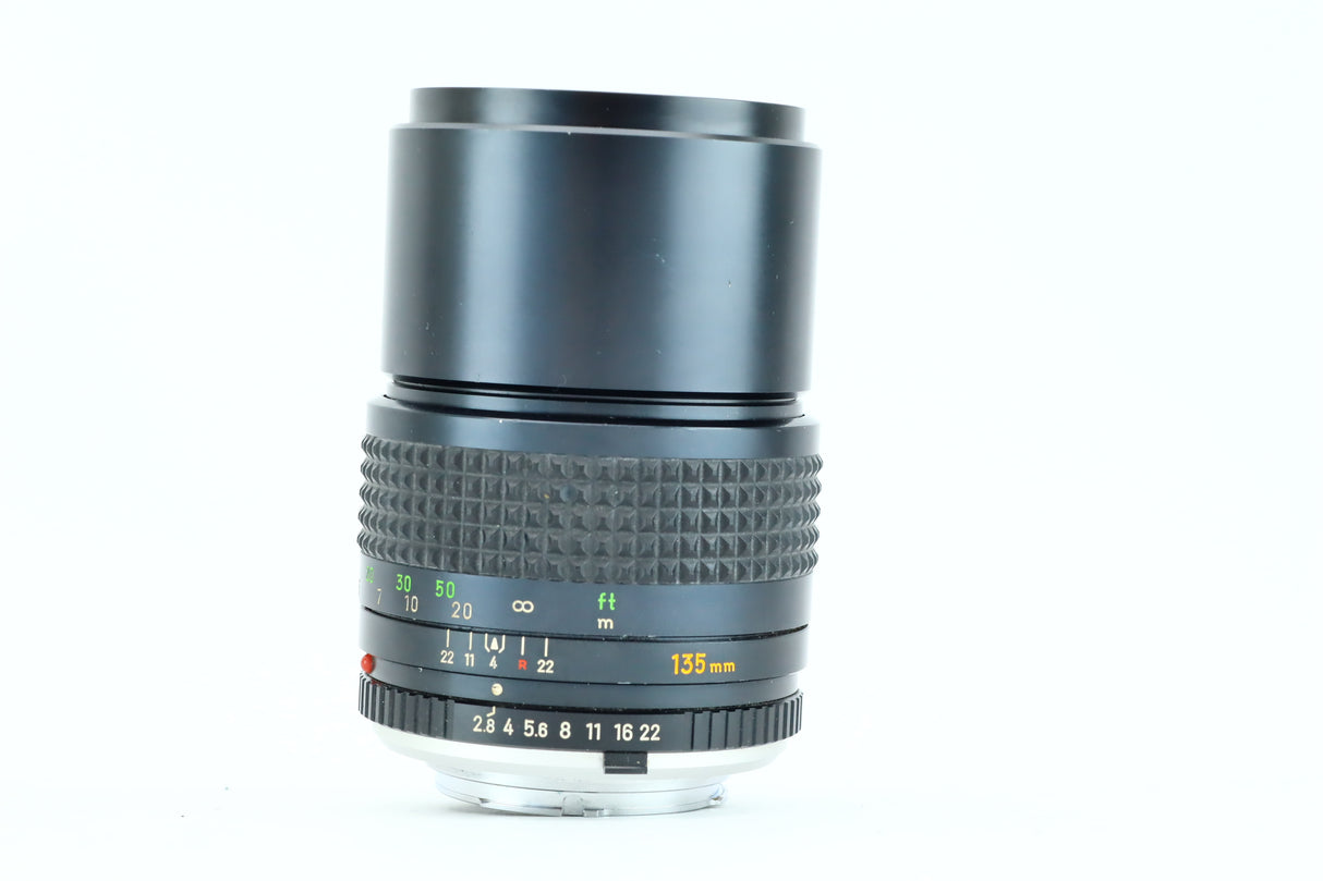 Minolta MC TELE ROKKOR 135mm 2,8