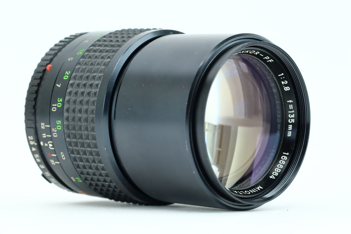 Minolta MC TELE ROKKOR 135mm 2,8