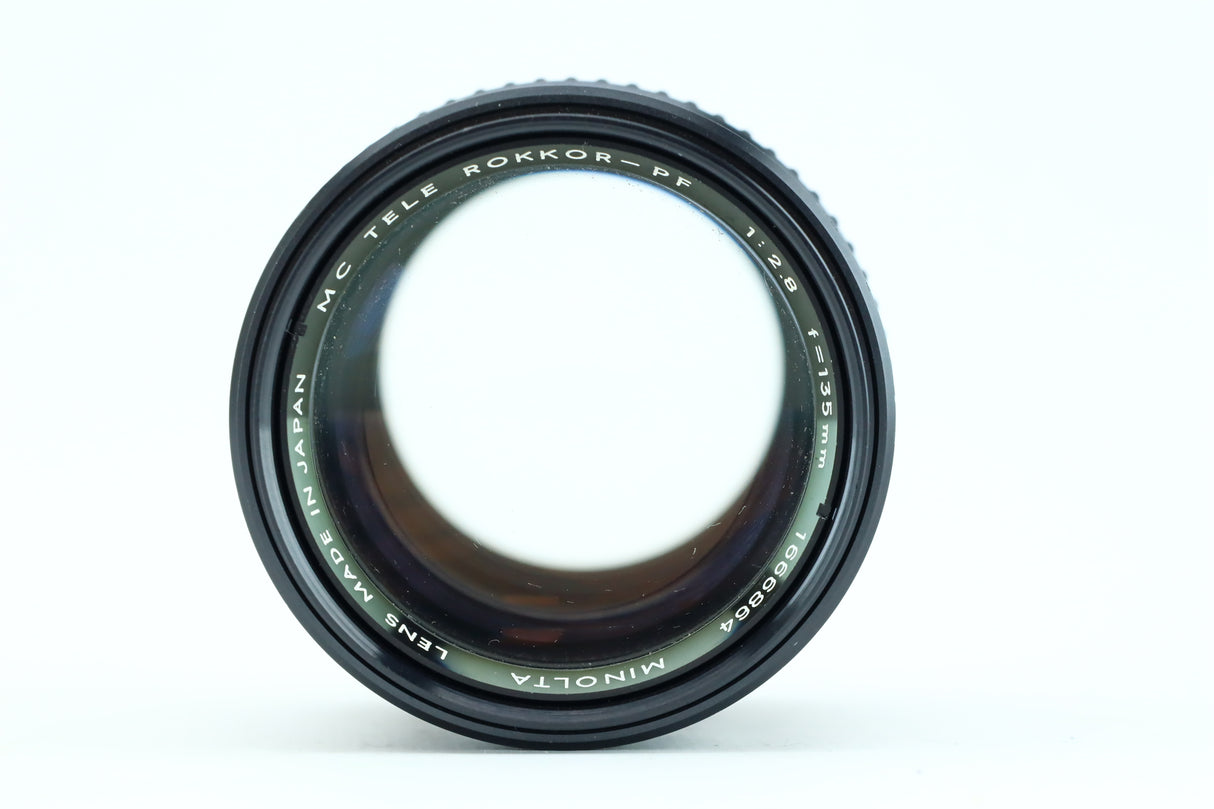 Minolta MC TELE ROKKOR 135mm 2,8