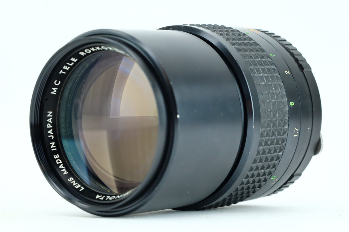 Minolta MC TELE ROKKOR 135mm 2,8