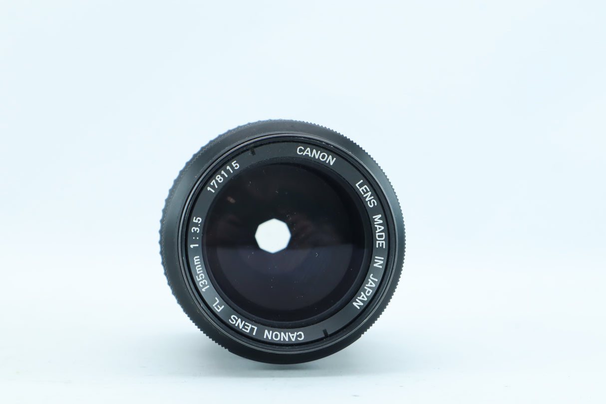 Canon FL 135mm f/3.5