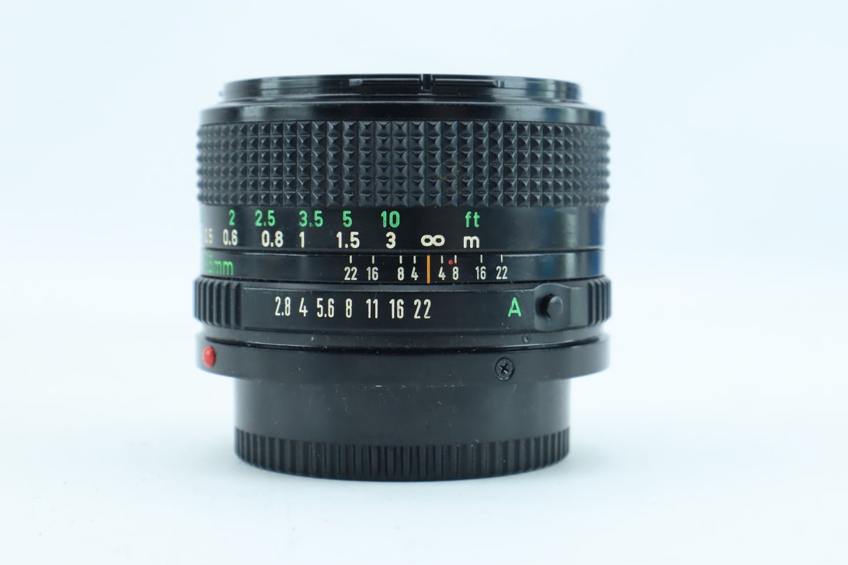 Canon FD 35mm f/2.8