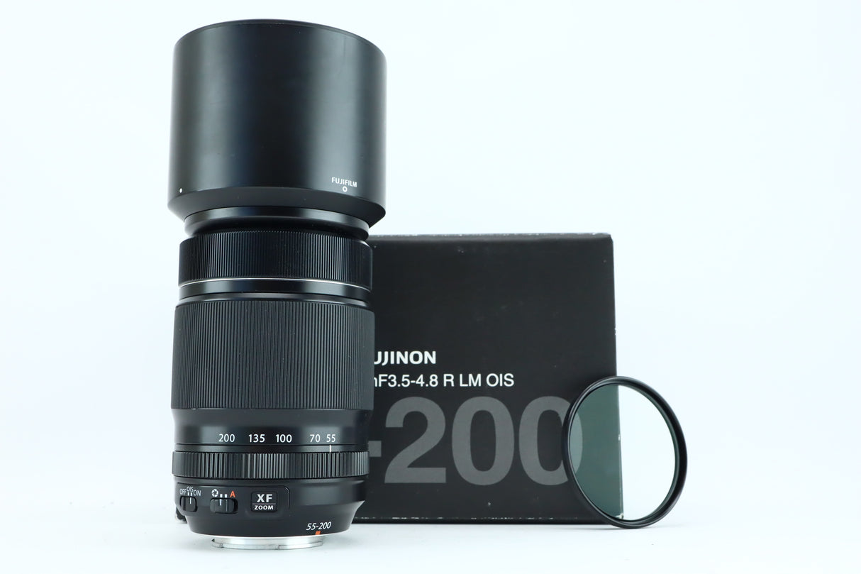 Fujinon XF 55-200mm 3,5-4,8 R LM OIS Set