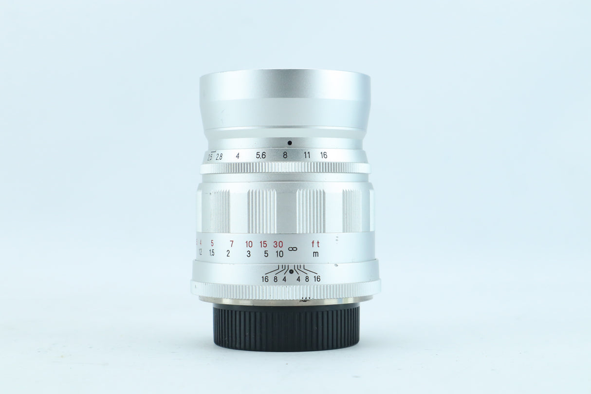 Voigtlander 75mm f/2.5 Color-Heliar