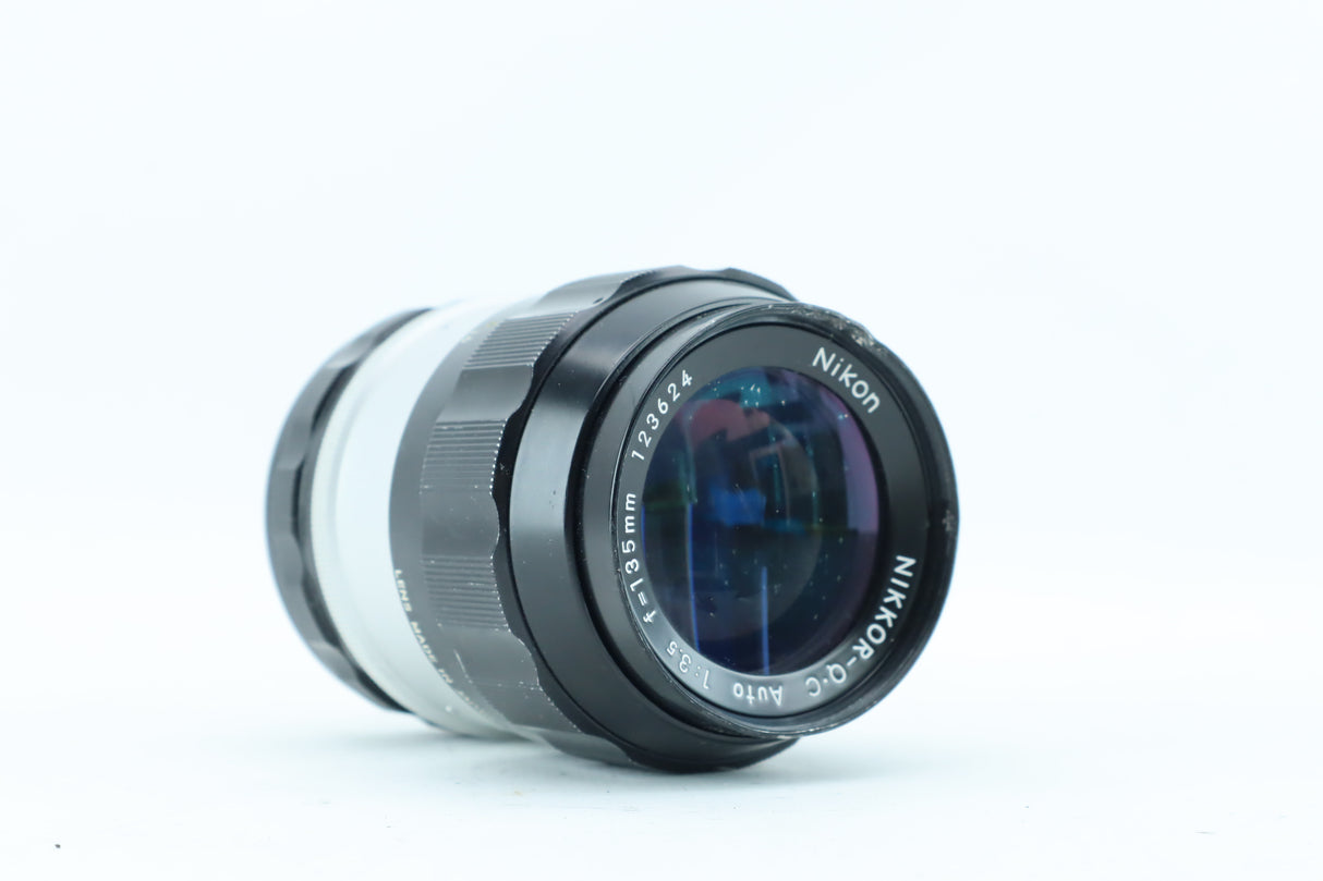 Nikon Nikkor-Q Auto 135mm f/3.5