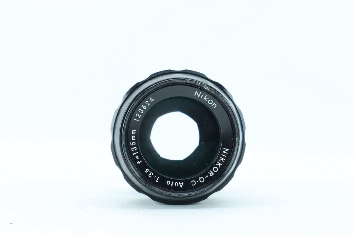 Nikon Nikkor-Q Auto 135mm f/3.5