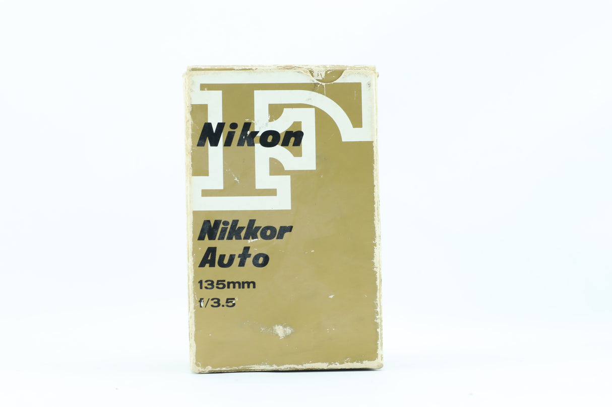 Nikon Nikkor-Q Auto 135mm f/3.5