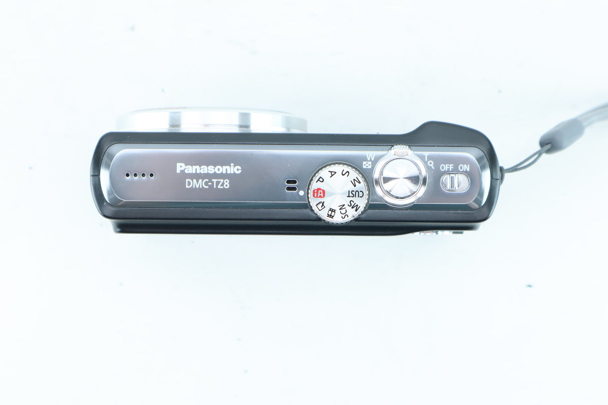 Panasonic Lumix DMC-TZ8