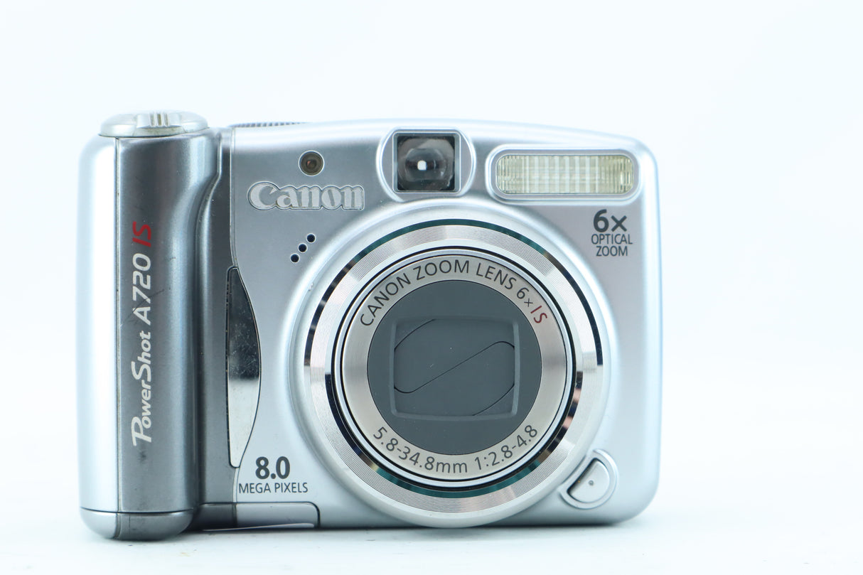 Canon PowerShot A720 IS