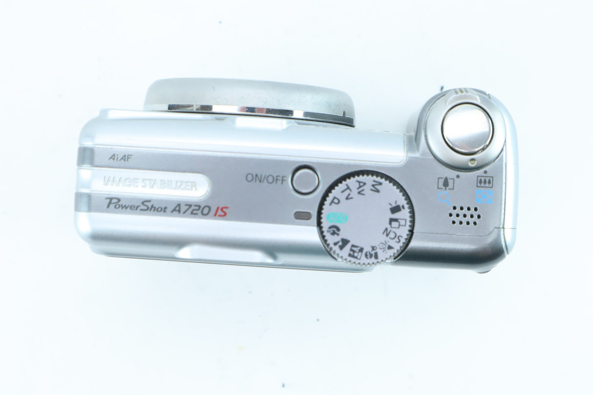 Canon PowerShot A720 IS