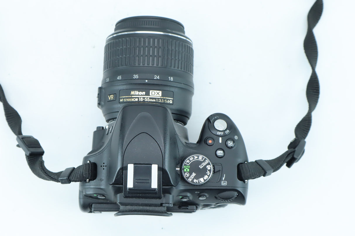 Nikon D5100 Kit with AF-S DX Nikkor 18-55mm f/3.5-5.6G