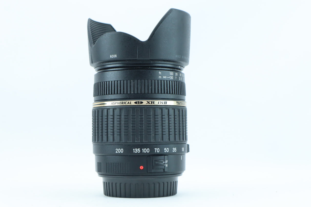 Tamron AF 18-200mm f/3.5-6.3