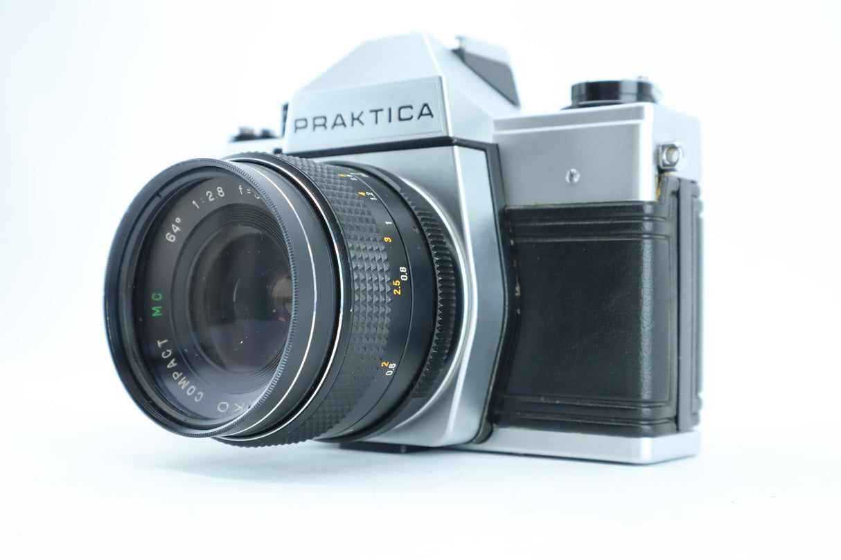 Praktica MTL5B with cimko 1:2,8 35mm