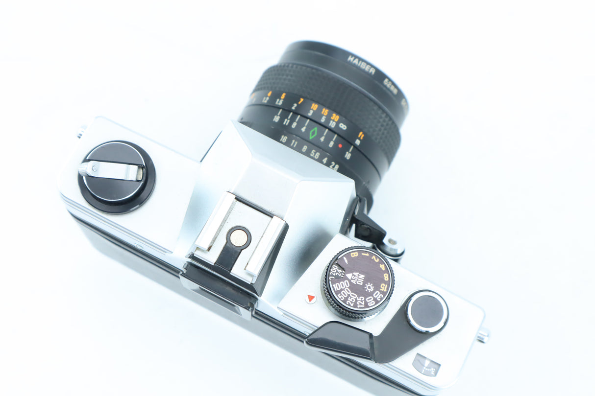 Praktica MTL5B with cimko 1:2,8 35mm