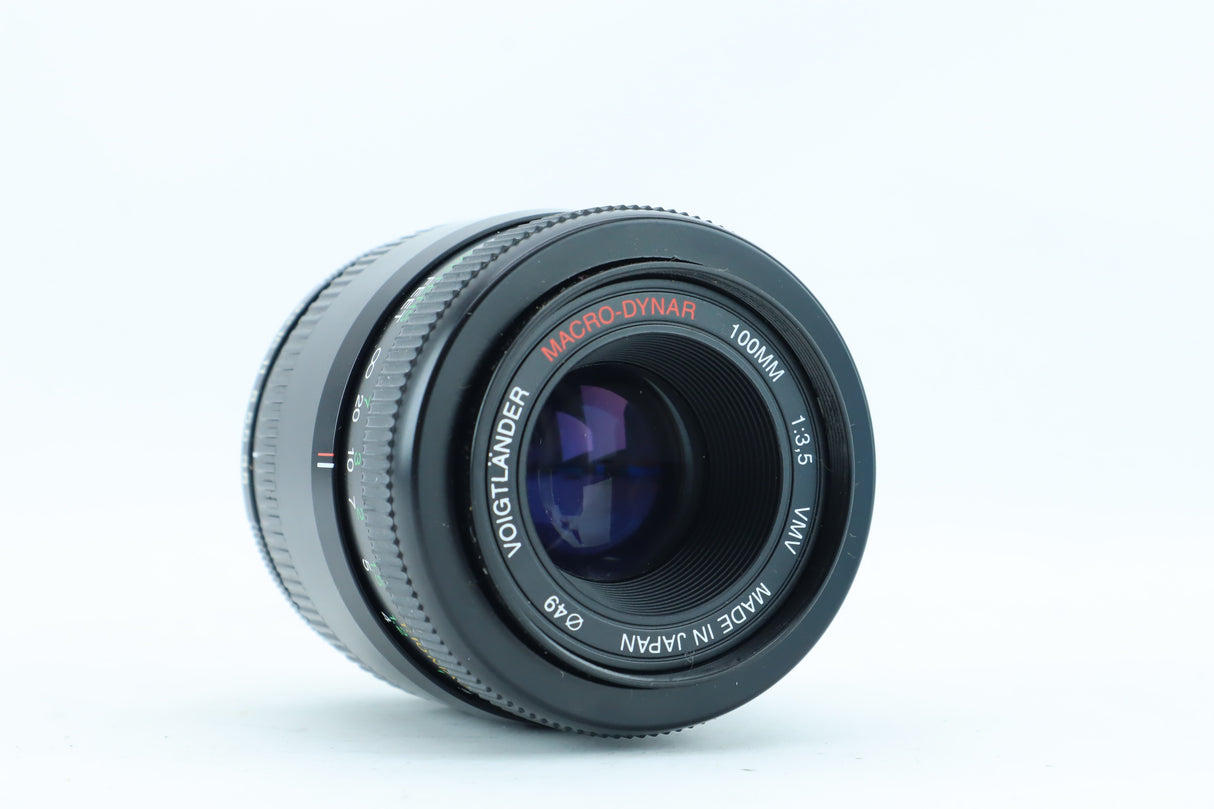 Voigtländer Macro Dynar 100mm f/3.5
