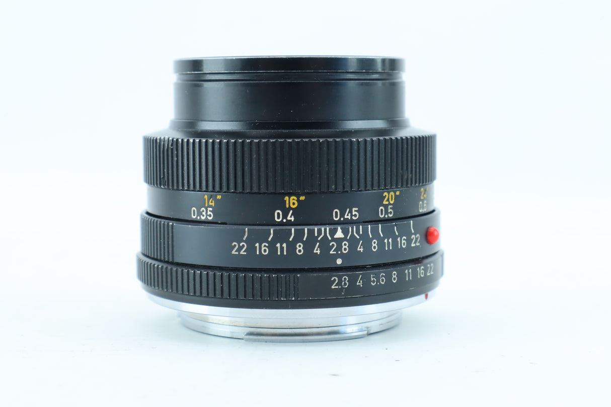 Leitz Wetzlar Elmarit-R 35mm f/2.8 (2-Cam)