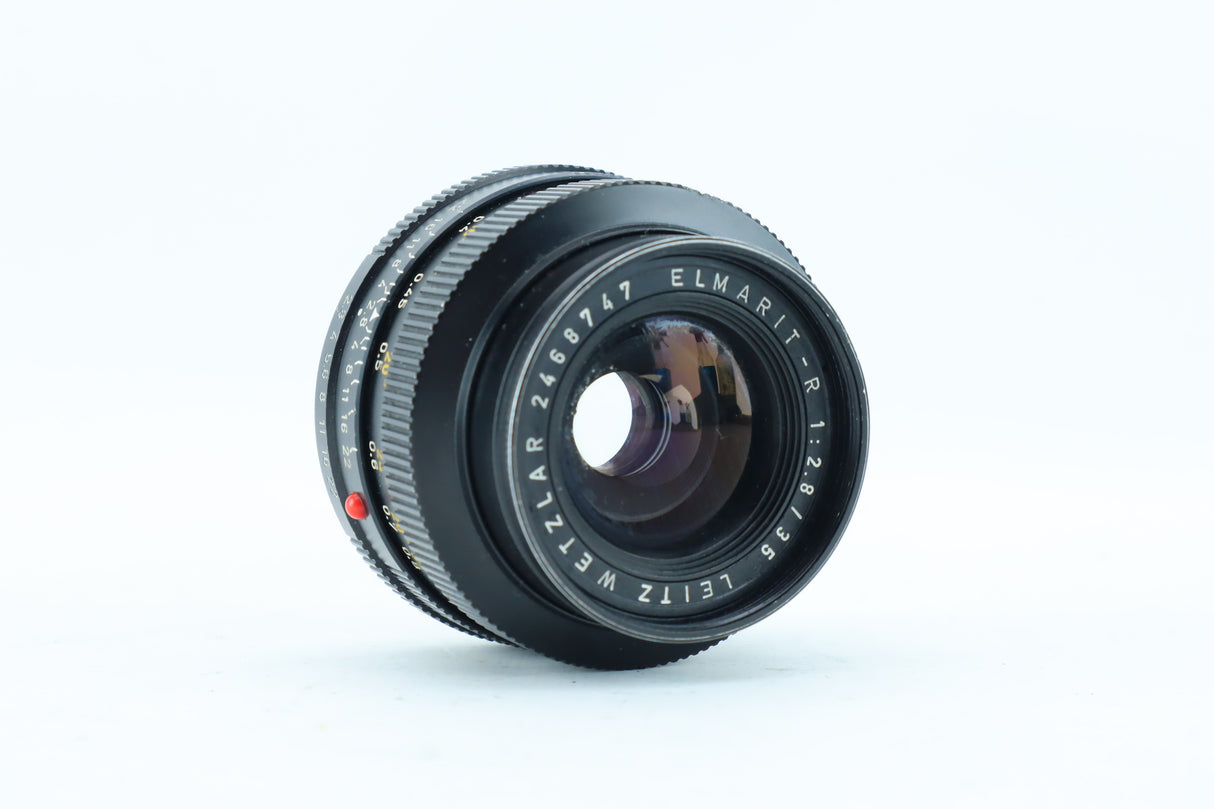 Leitz Wetzlar Elmarit-R 35mm f/2.8 (2-Cam)