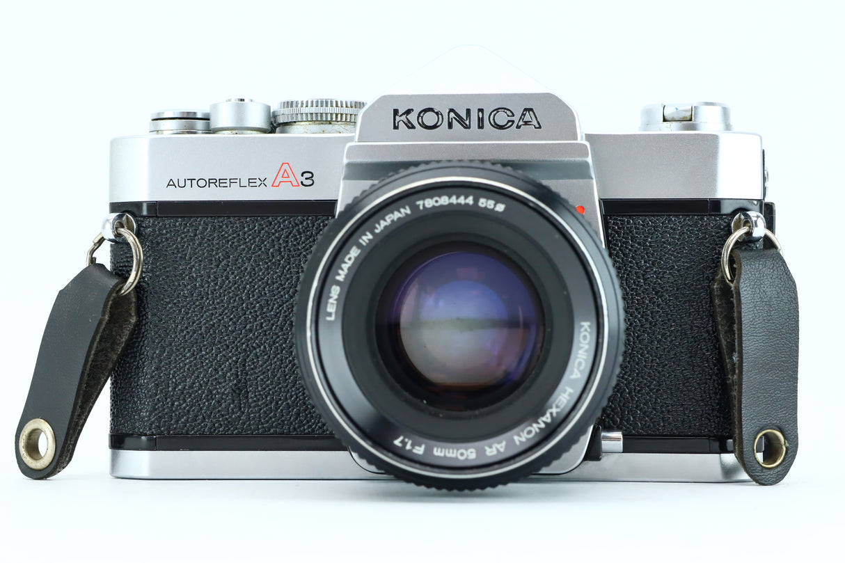 Konica A3+50mm 1,7