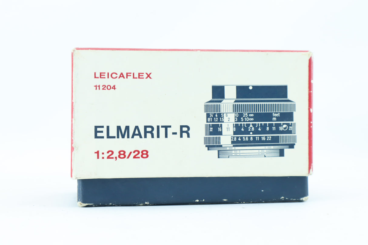Leitz Wetzlar Elmarit-R 35mm f/2.8 (2-Cam)