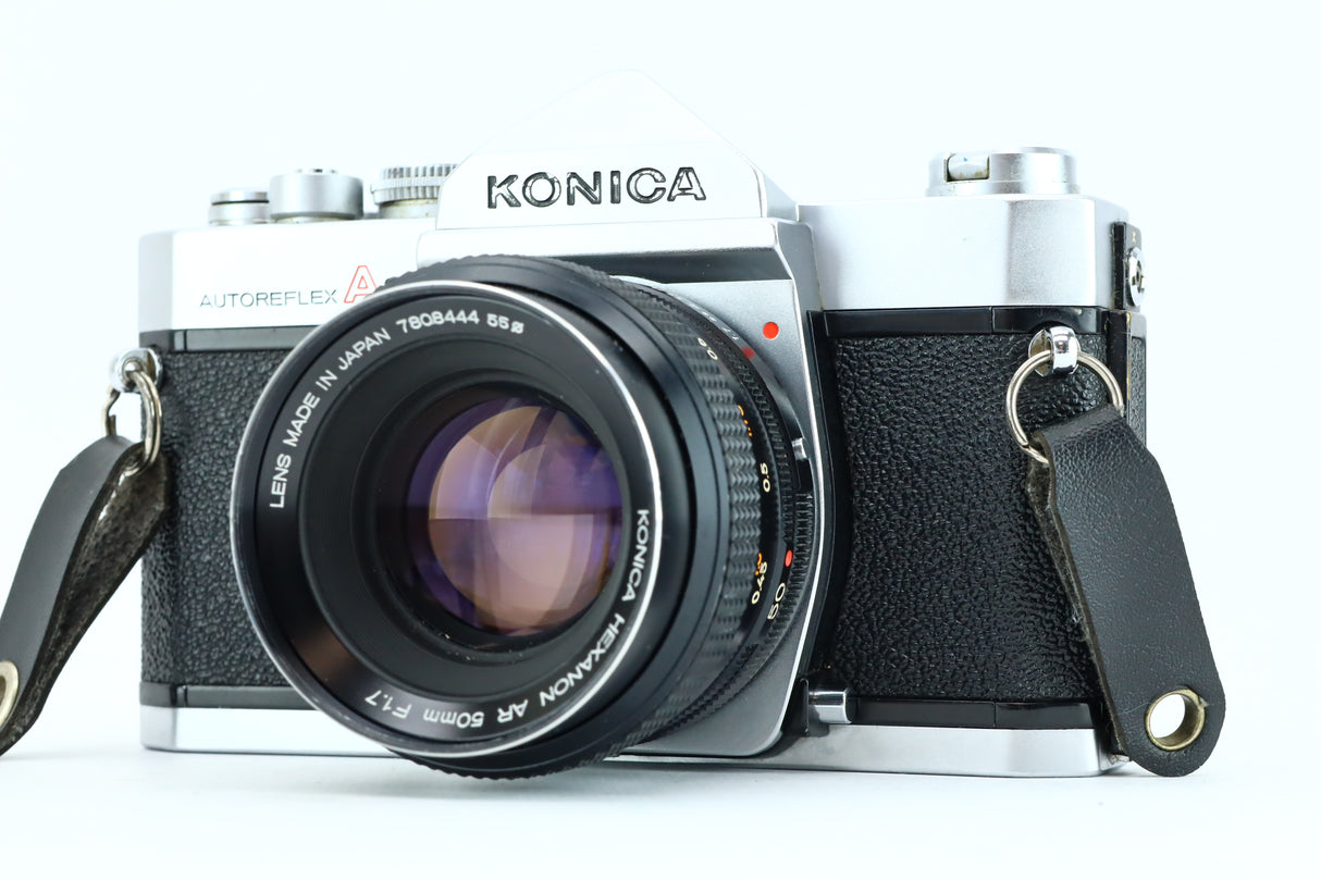 Konica A3+50mm 1,7