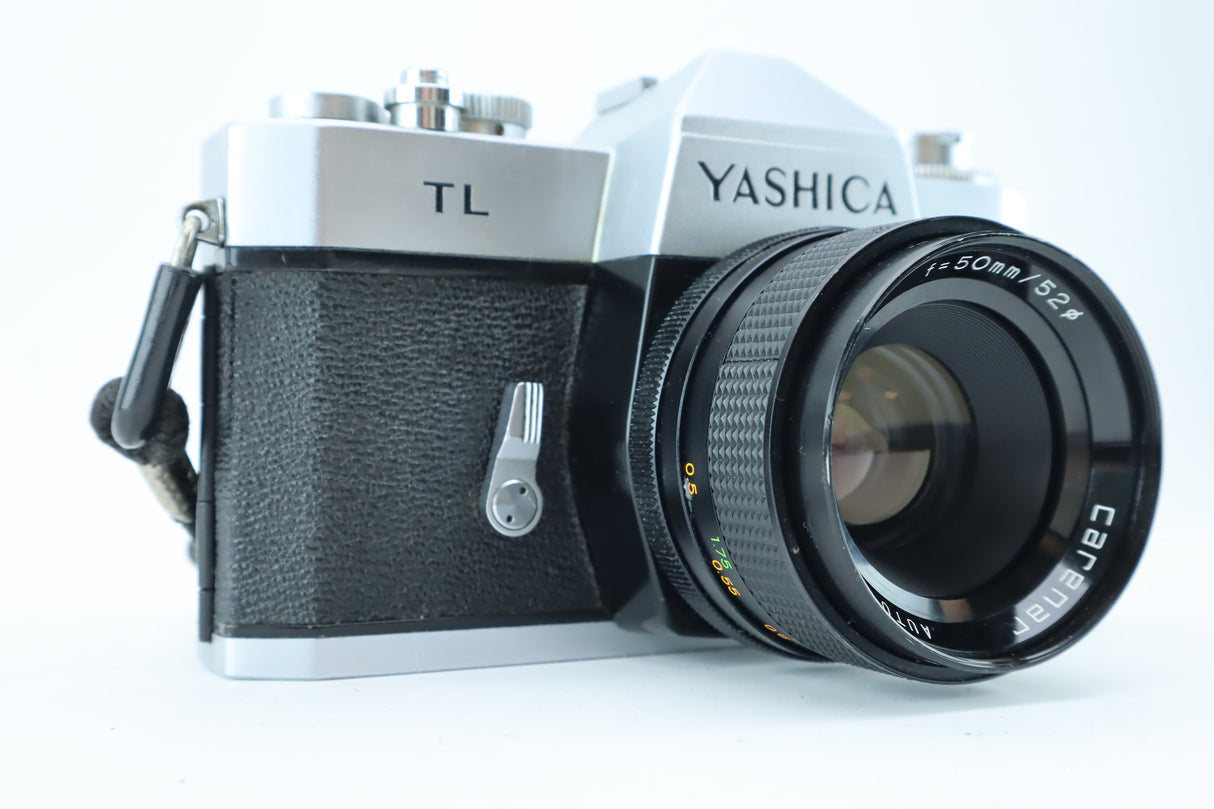 Yashica TL with Carenar Auto 50mm f/1.8 Lens