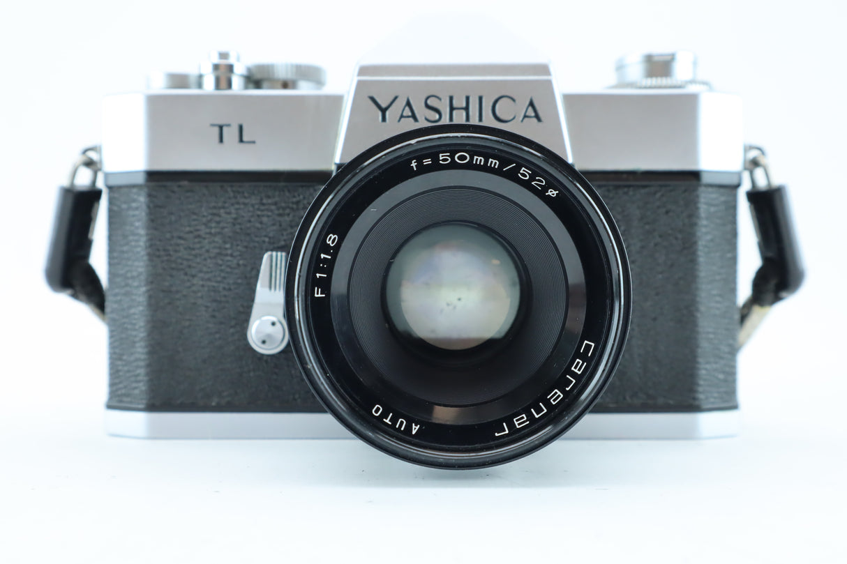 Yashica TL with Carenar Auto 50mm f/1.8 Lens