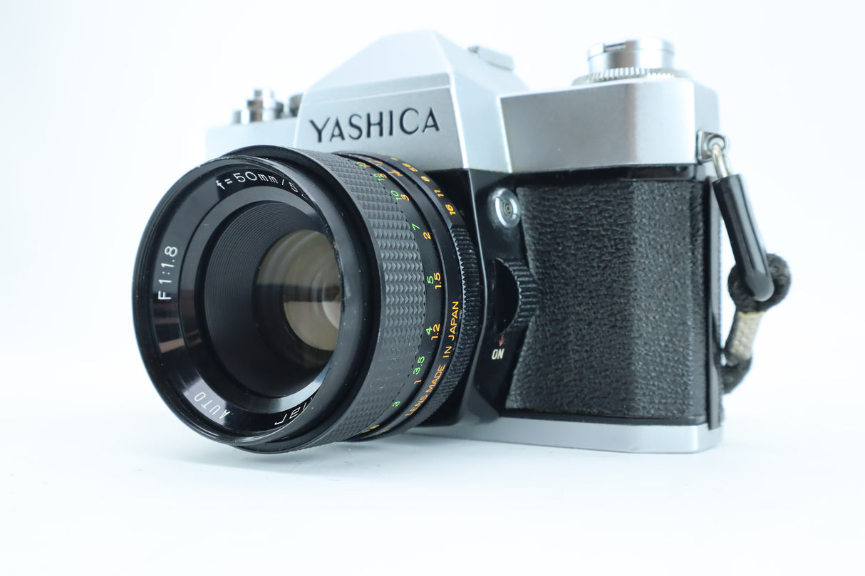 Yashica TL with Carenar Auto 50mm f/1.8 Lens