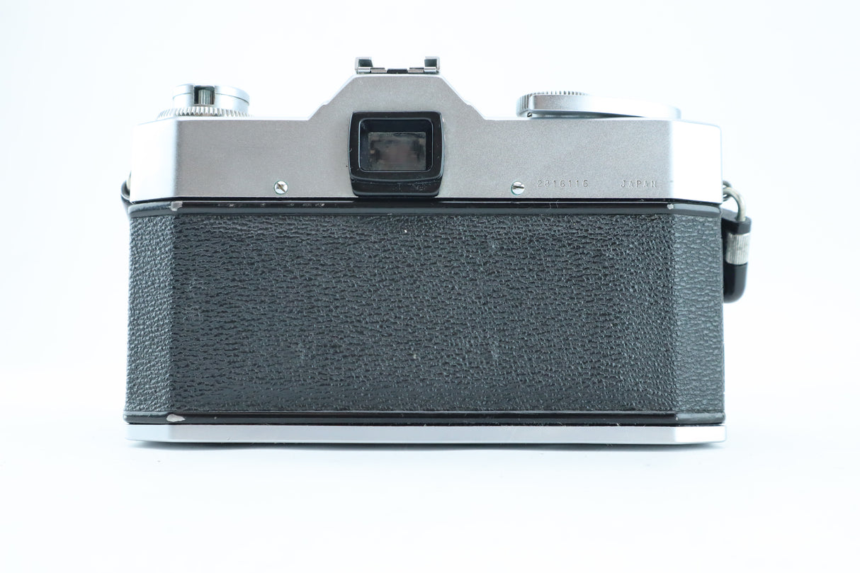 Yashica TL with Carenar Auto 50mm f/1.8 Lens