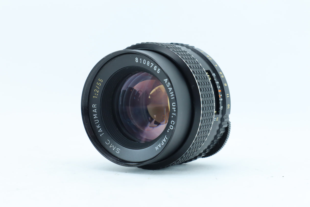 SMC Takumar 55mm f/2.0