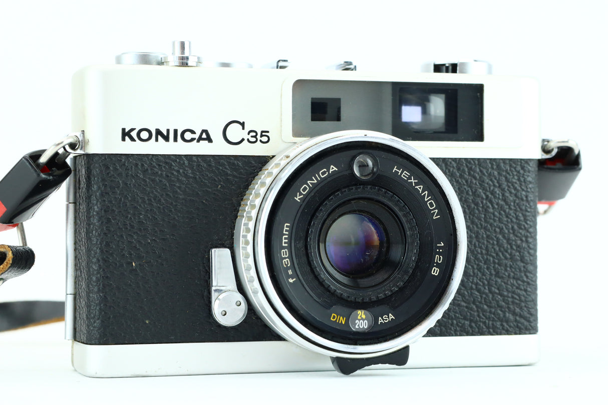 Konica C35 38mm 2,8