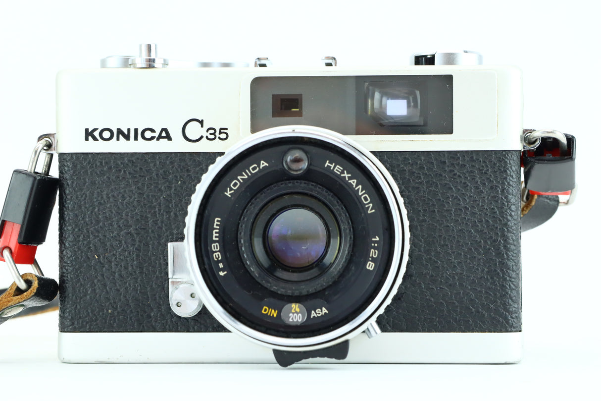 Konica C35 38mm 2,8