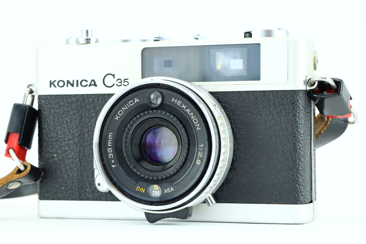 Konica C35 38mm 2,8