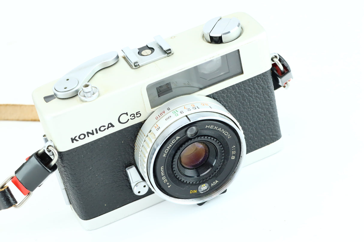 Konica C35 38mm 2,8