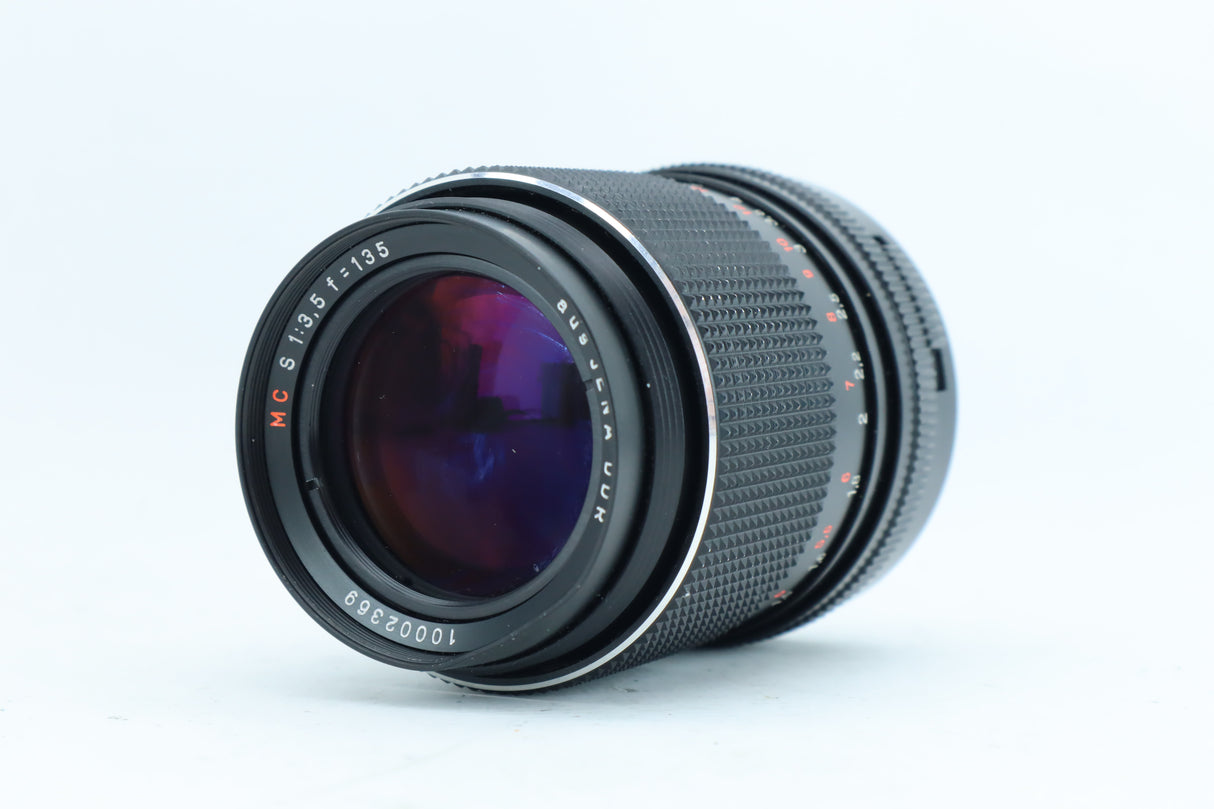 Carl Zeiss Jena 135mm f/3.5