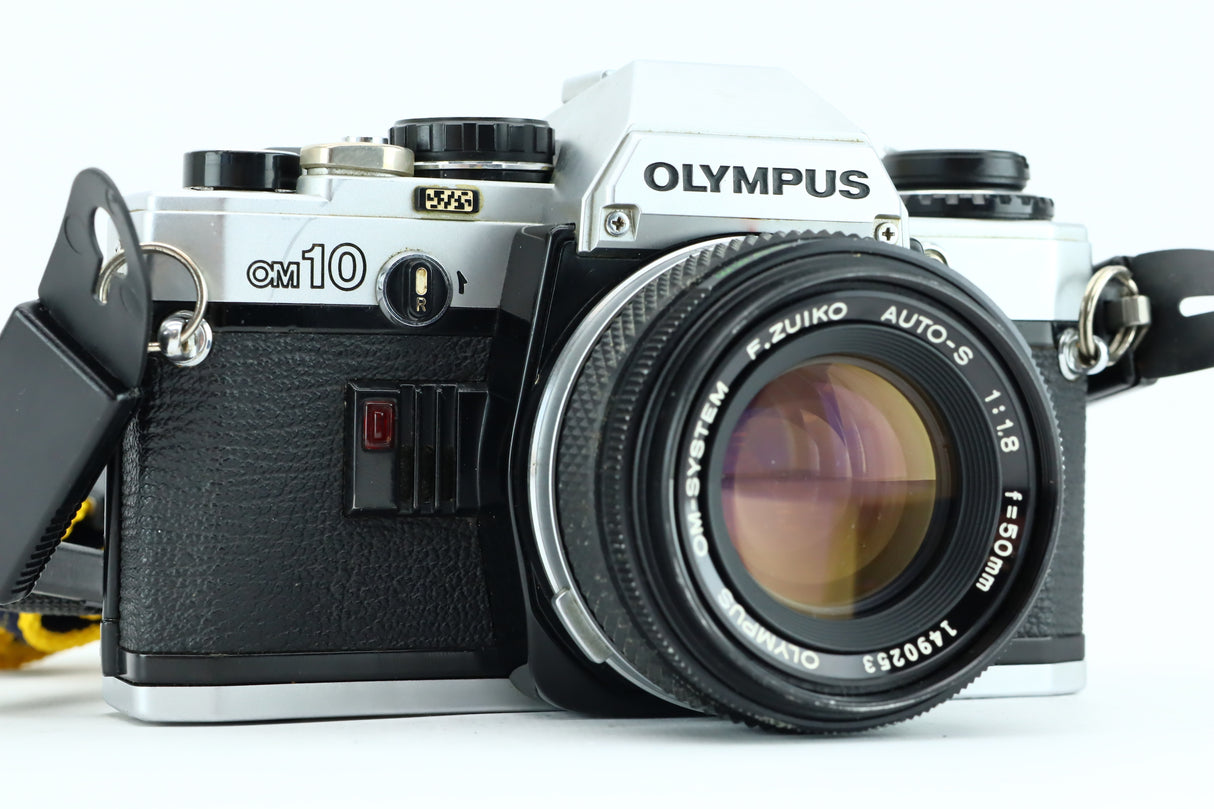 Olympus OM10 + OM-SYSTEM 50mm 1,8