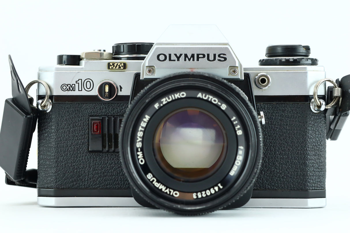 Olympus OM10 + OM-SYSTEM 50mm 1,8