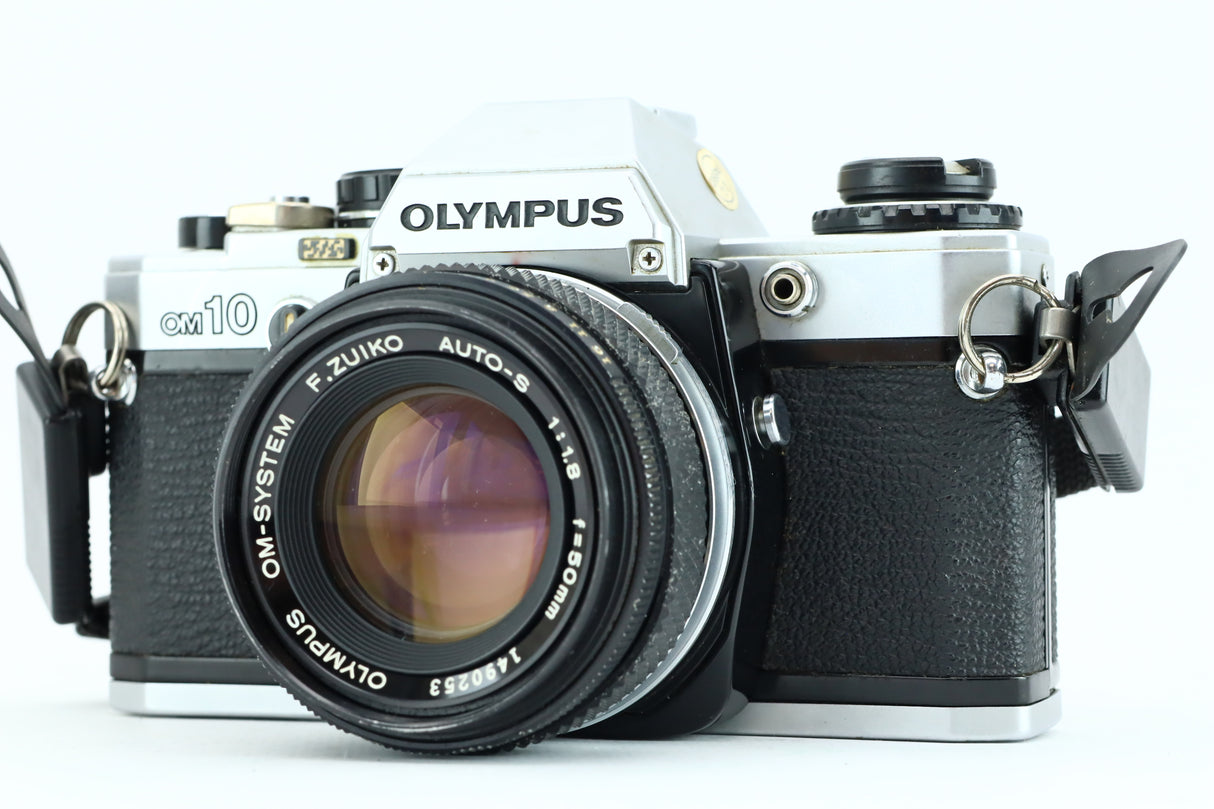 Olympus OM10 + OM-SYSTEM 50mm 1,8