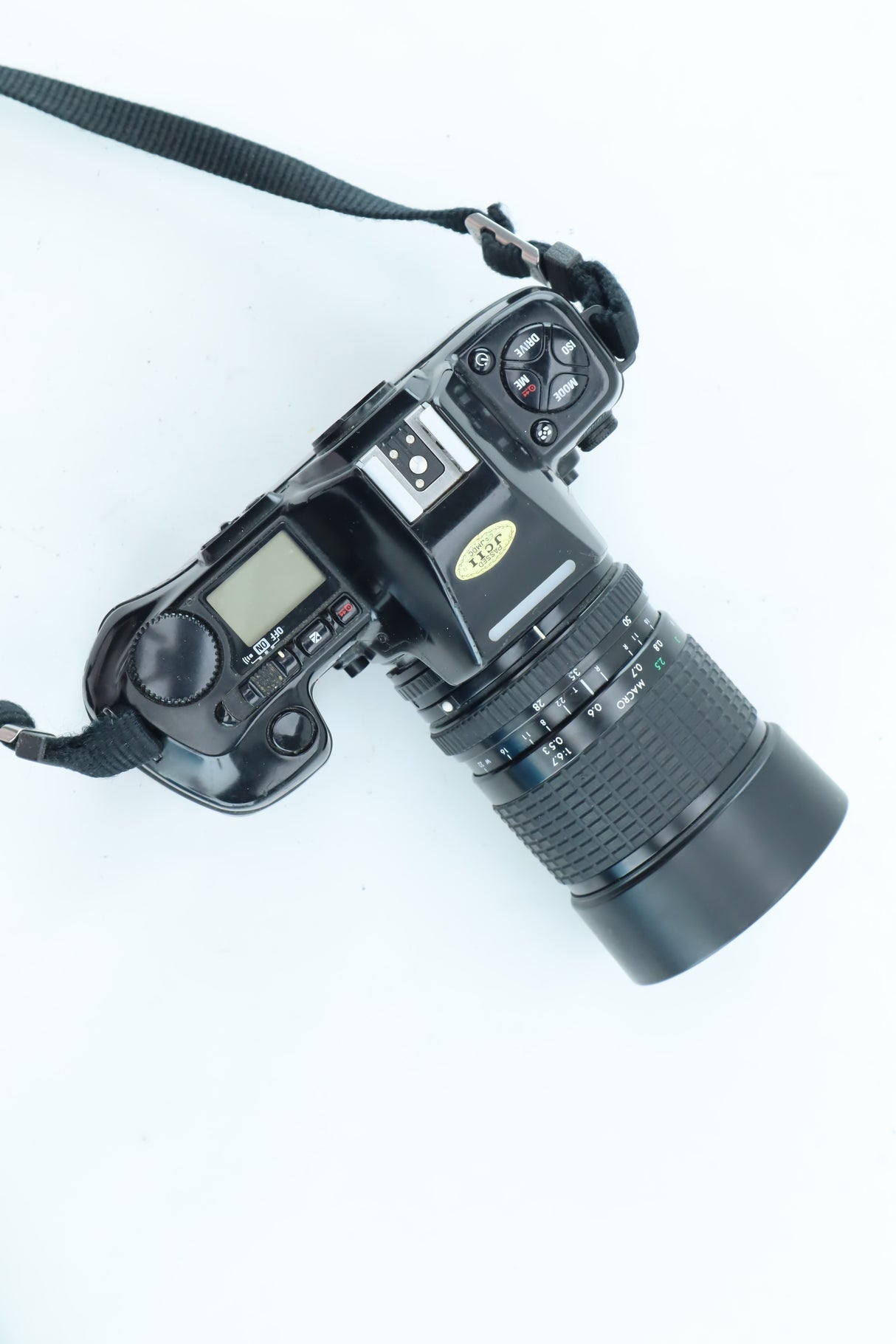 Nikon F-801 35mm SLR Kit with Sigma 28-70mm f/3.5-4.5