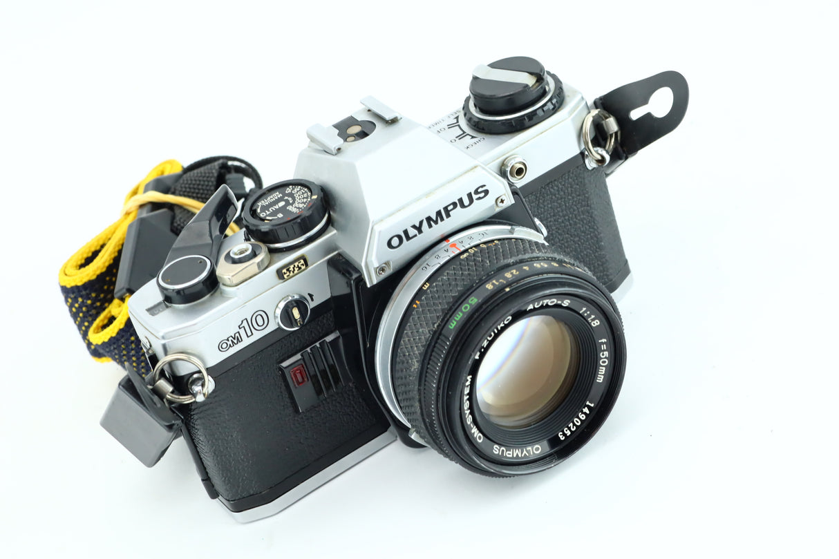 Olympus OM10 + OM-SYSTEM 50mm 1,8