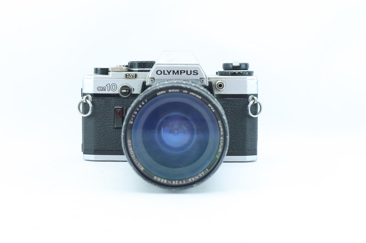 Olympus OM-10 35mm SLR Kit with Sigma Zoom 28-80mm f/3.5-4.5