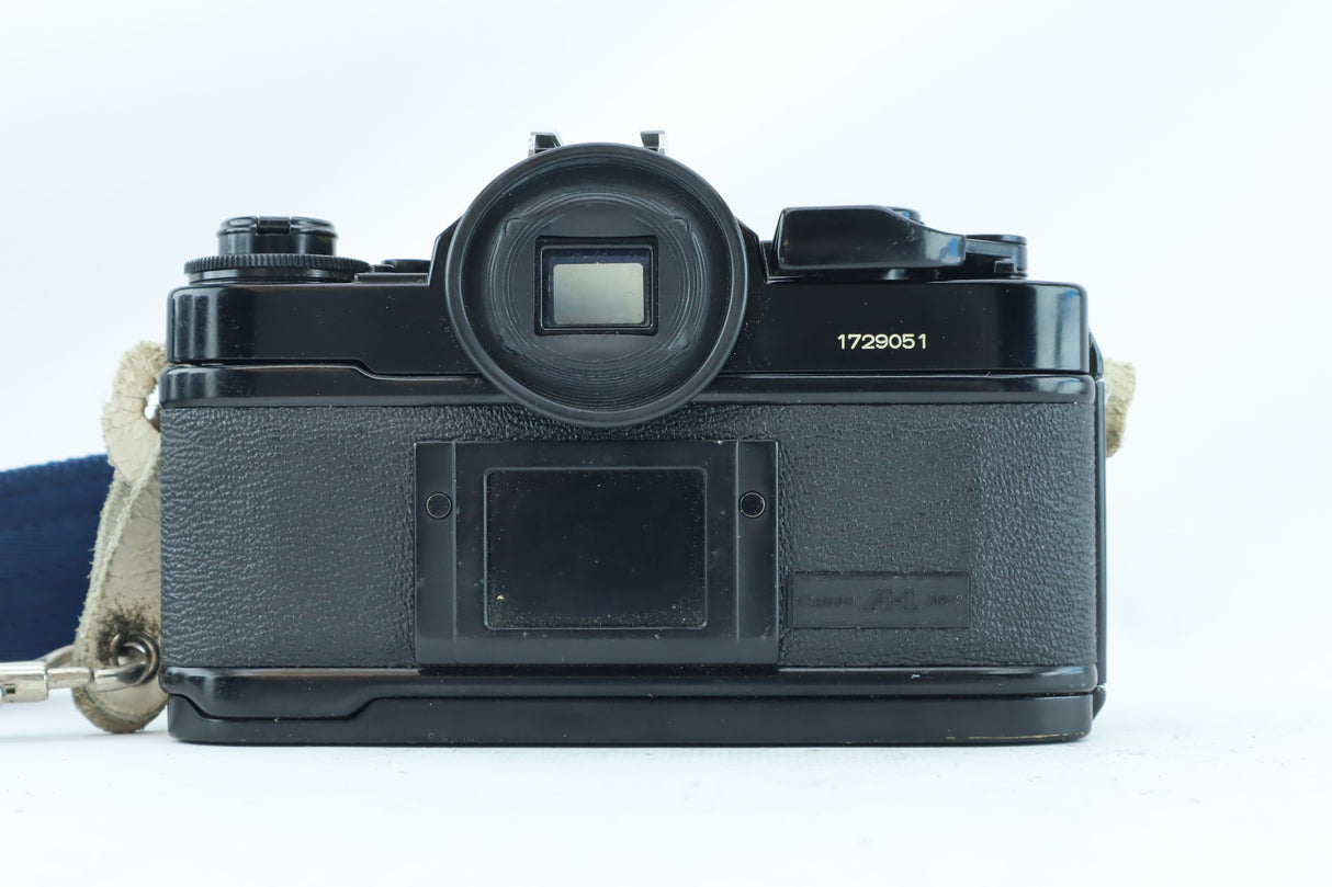 Canon A-1 35mm SLR Kit with FD 50mm f/1.8