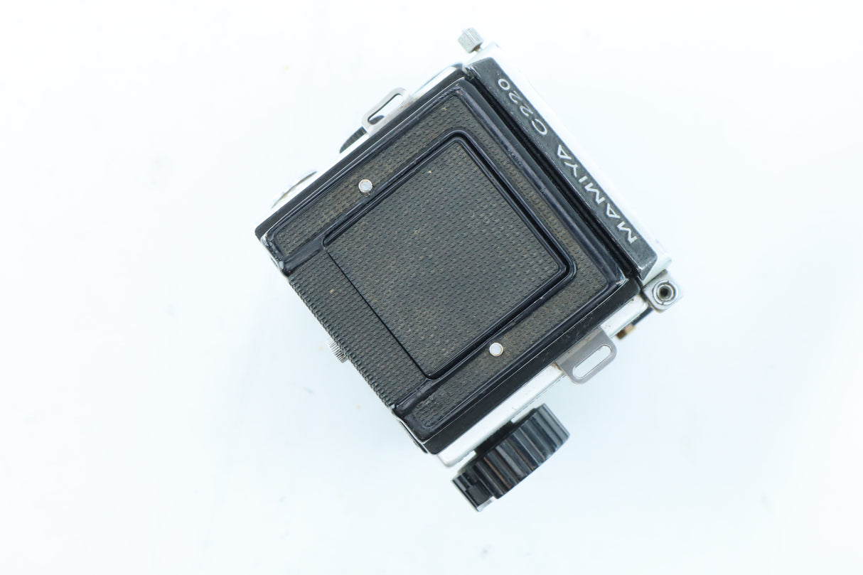 Mamiya C220 Medium Format TLR