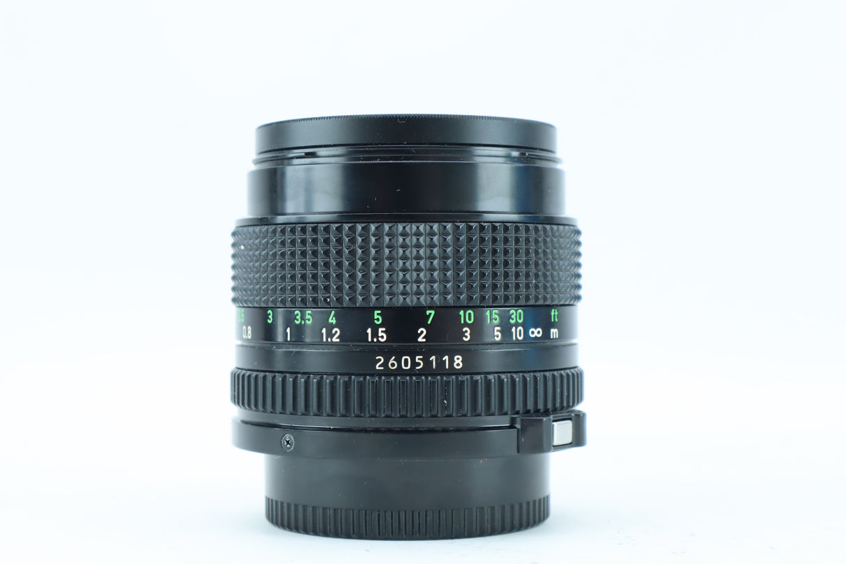 Canon FD 50mm f/1.4