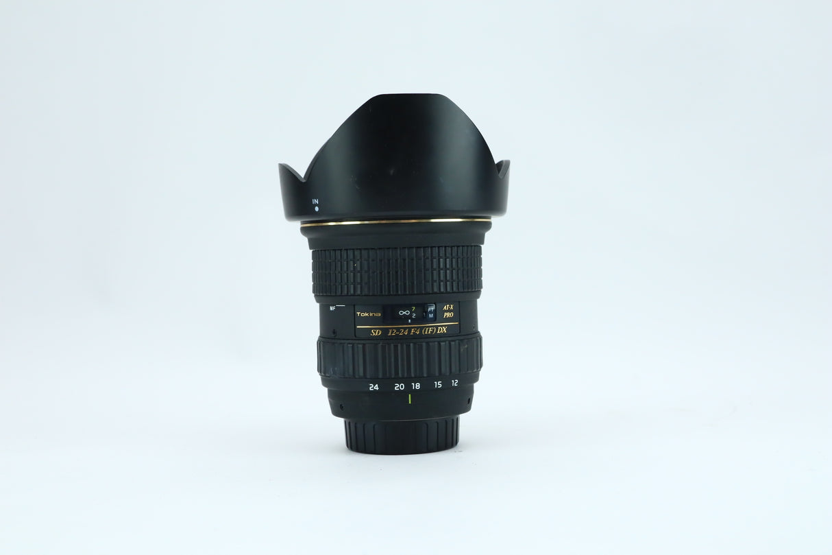 Tokina AT-X Pro SD 12–24mm f/4 (IF) DX – Ultra-Wide Zoom Lens