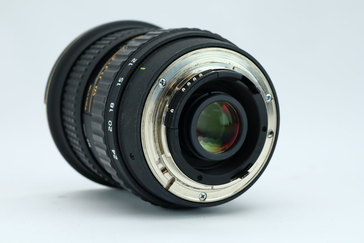 Tokina AT-X Pro SD 12–24mm f/4 (IF) DX – Ultra-Wide Zoom Lens