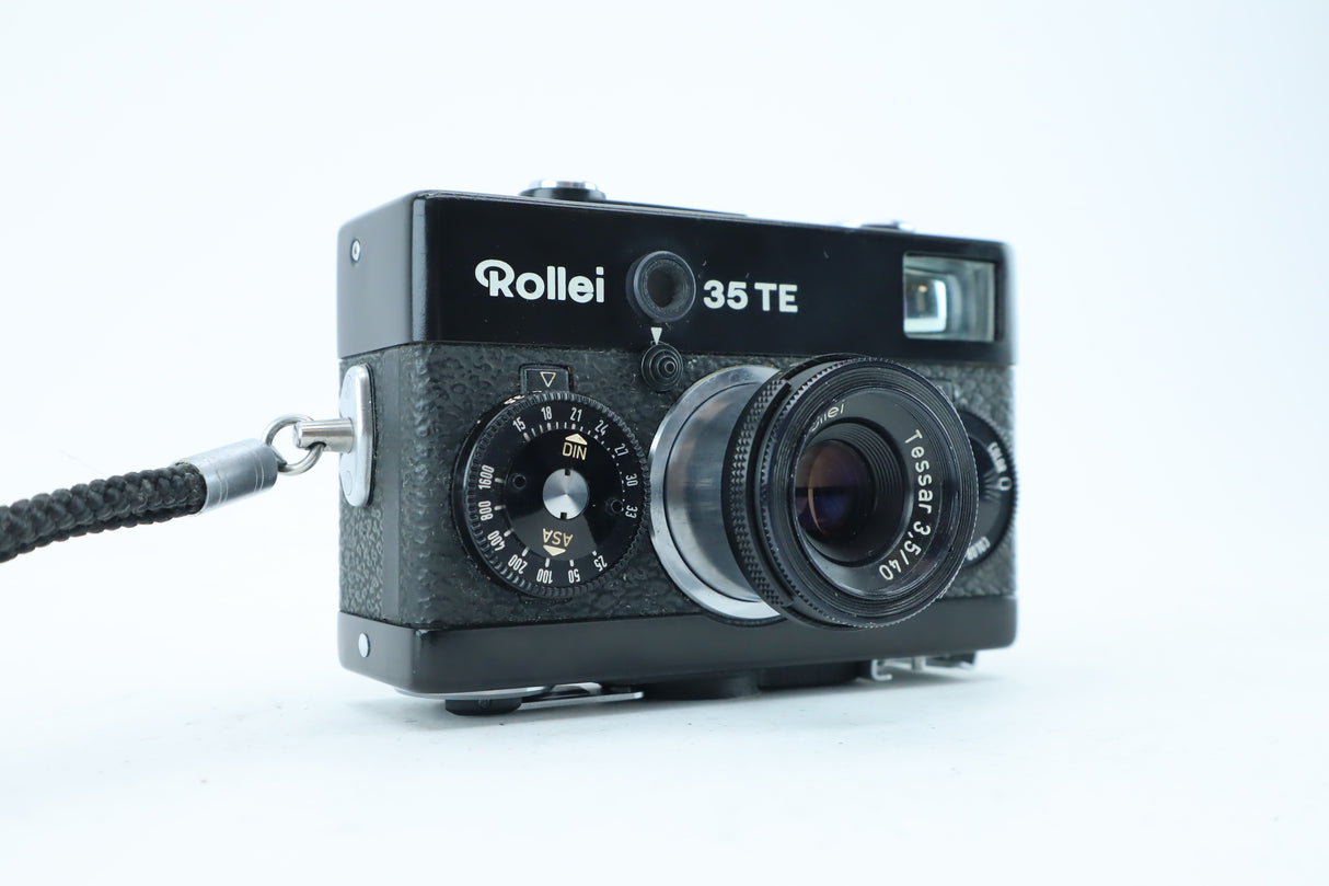 Rollei 35TE con tessar 3,5/40mm